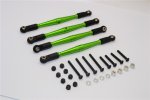 Gmade KOmodo 1/10 Gs01 Electric 4WD Vehicle Aluminium 4mm Anti-thread Lower Link Parts - 4pcs set - GPM KOM049B