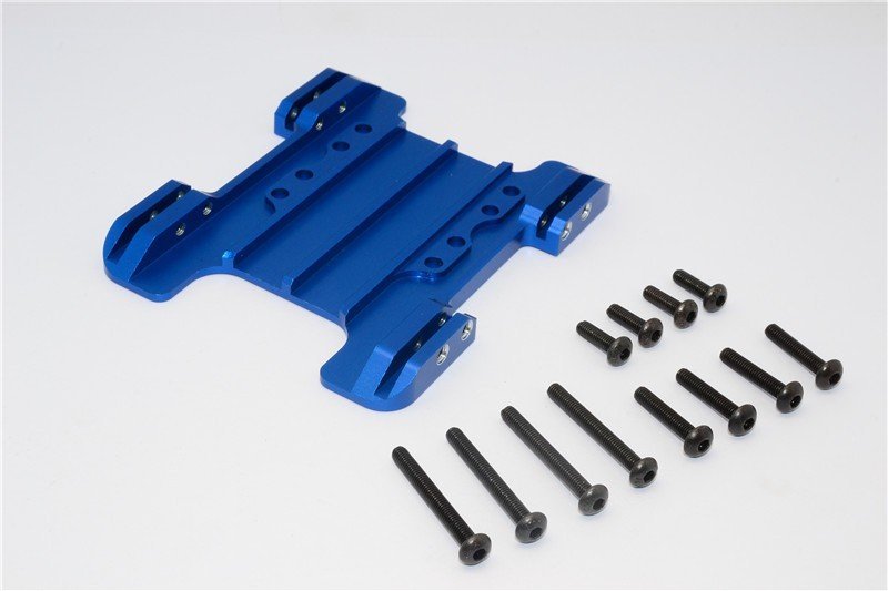 Gmade R1 Rock Buggy Aluminium Center Skid Plate by GPM GM038M