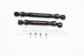 alt="GMADE R1 ROCK BUGGY Steel+Aluminium Front + Rear Main Drive Shaft (F:122mm-132mm, R:105mm-115mm) - 2pcs set - GPM GM237SA" title="GMADE R1 ROCK BUGGY Steel+Aluminium Front + Rear Main Drive Shaft (F:122mm-132mm, R:105mm-115mm) - 2pcs set - GPM GM237SA"
