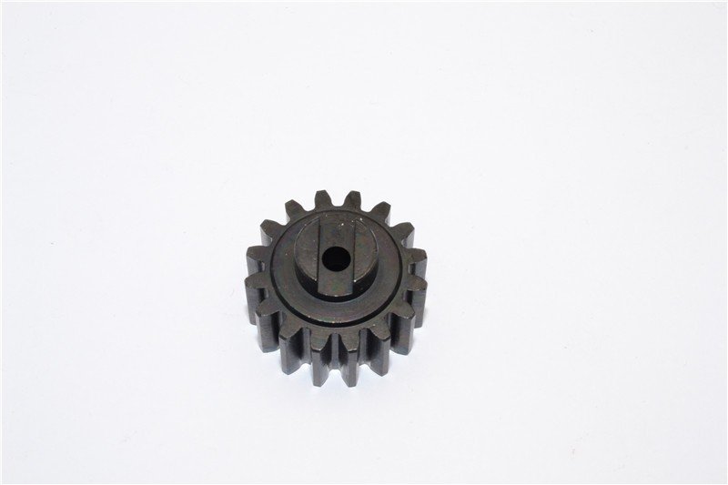GPM (Sbj016T) - Steel Pinion Gear (16T) - 1pc (Baja 5b/5b Ss/5T) Must Use With GPM Sbj058T Spur Gear - GPM SBJ016T