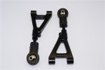 HPI Baja Alloy Rear Upper Arm With Nylon Black Ball Ends - GPM BJ057
