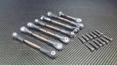 HPI Bullet 3.0 Mt And St (Nitro Engines) Spring Steel Tie Rod With Plastic Ends - 7pcs set - GPM BMT160ST
