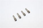 HPI Crawler King Stainless Steel Screw Pin For Main Shaft - 4pcs - GPM CK037P