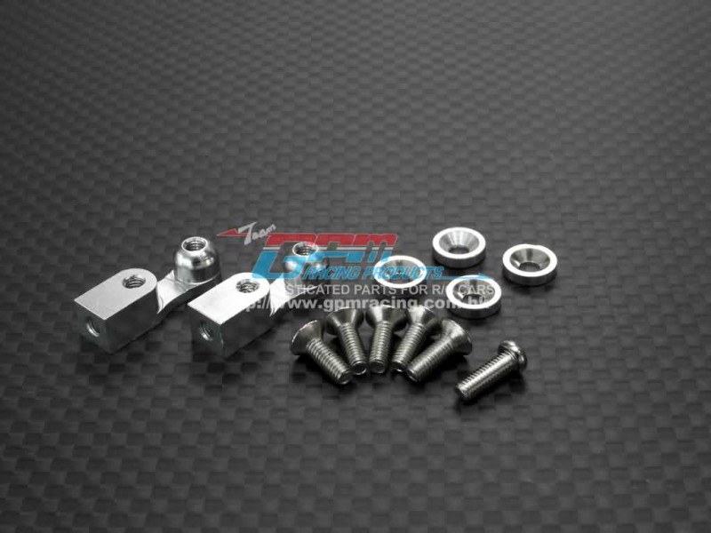 HPI Minizilla Alloy Servo Mount With Screws & Collars - GPM MB024