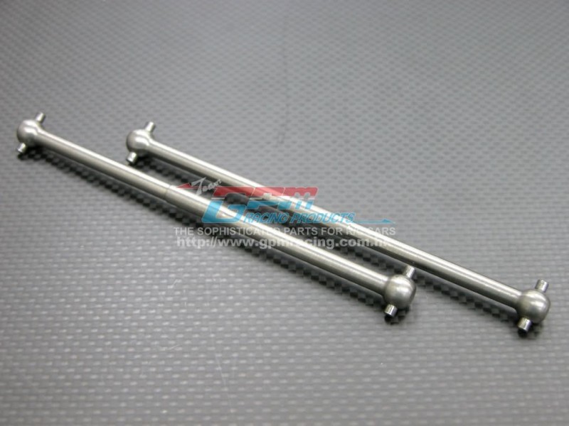 HPI Savage 21 Titanium Front/Rear Swing Shaft (123mm) - 1pr - GPM TSAV11123