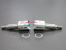 HPI Savage 21 Titanium Front/Rear Wheel Shaft With Washers - 1pr set - GPM TSAV1139