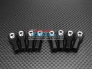 HPI Savage 21 Black Ball Links For Ssav1160 Or Tsav1160 Tie Rod - 8pcs set - GPM TSAV1160/BE