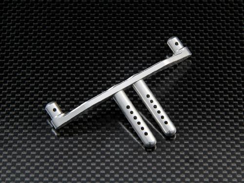 HPI Savage XS Fluorescent x Alloy Front/Rear Body Post Mount With Post-1set - GPM MSV032