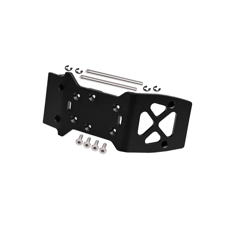 HPI Racing SAVAGE XS FLUX Alloy Rear Skid Plate - 1pc set - GPM MSV331R