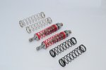 HPI Savage XS Fluorescent x Alloy F/R Dampers With 1.1mm, 1.2mm, 1.3mm Coil Springs-1pr set - GPM MSV398F/R