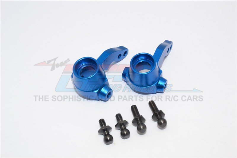 GPM – Pièce Aluminium Pour HPI Sprint 2 – Fusée De Direction Avant Violette (1 Paire)