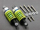 HPI Sprint Plastic Ball Top Damper (55mm) With 1.5mm Coil Spring & Washers & Screws - 1pr set - GPM ADP055