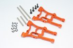 HPI WR8 Fluorescent x Aluminium Front Suspension Arm-1pr set - GPM WR8055