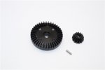 HPI WR8 Fluorescent x Steel#45 Differential Gears - 2pcs set (For Bullet MT 3.0 / Bullet ST Fluorescent X / WR8 Fluorescent x) - GPM WR81201