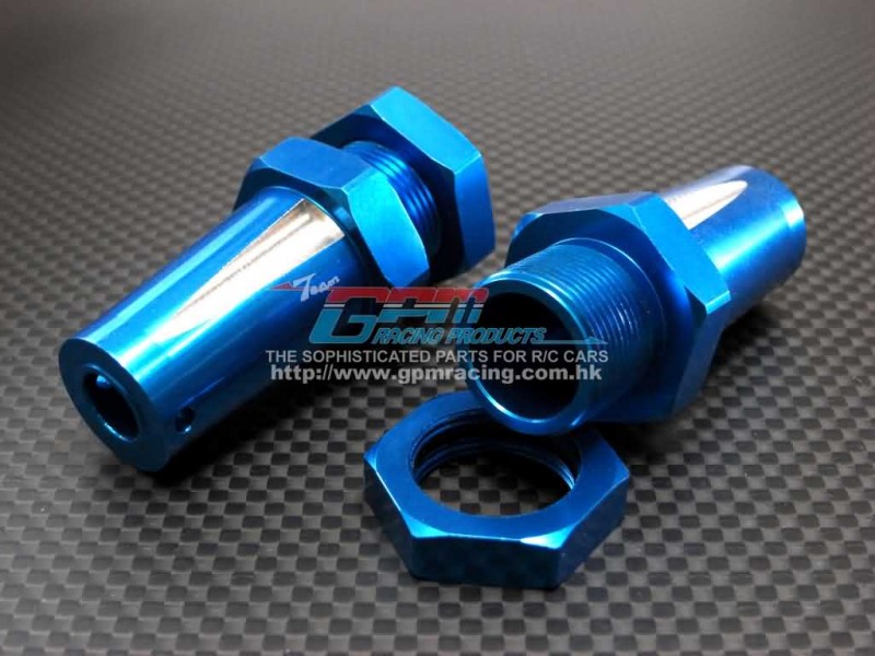 Kyosho Inferno MP 7.5 Option Alloy Drive Adaptor (Big Size) - 1pr - GPM MP75010B