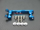 Kyosho Mini Inferno ST Alloy Servo Mount With Screws & Shims (For KO Propo , Futaba, Sanwa) - 1pc set - GPM MIF024KO/F/S