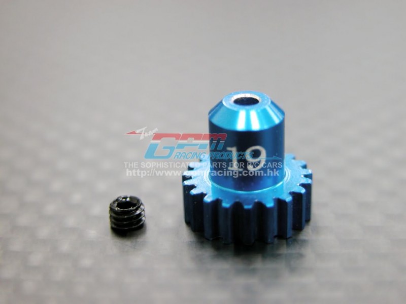 Kyosho Mini-Z AWD Alloy Motor Gear (19T) With Screw - 1pc set - GPM MZA019T