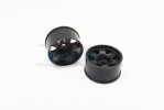 KYOSHO MINI-Z AWD Delrin Rear Wide Ridge Rims (6p, 1.5mm Off set , Width 11mm) - 1pr - GPM DMZA601RW1.5