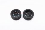 Mini-z AWD Delrin Rear Wide Ridge Rims (6p, 1.0mm Off set , Width 11mm) With Tires - 1pr set - GPM DMZA601RW10 Mini-z AWD Delrin Rear Wide Ridge Rims (6p, 1.0mm Off set , Width 11mm) With Tires - 1pr set - GPM DMZA601RW10