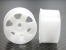 Mini-z AWD Delrin Rear Wide Ridge Rims (6p, 1.0mm Off set , Width 11mm) - 1pr - GPM DMZA601RW+1.0 Mini-z AWD Delrin Rear Wide Ridge Rims (6p, 1.0mm Off set , Width 11mm) - 1pr - GPM DMZA601RW+1.0