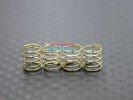 Kyosho Mini-Z AWD Front + Rear (0.4mm) Coil Spring 5.2 Mm LenGTh - 2prs set - GPM MZA0452SP