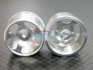 Mini-z AWD Alloy Rear Wide Sinkage Rims (5p, 0mm Off set , Width 11mm) - 1pr - GPM MZA503RW/0 Mini-z AWD Alloy Rear Wide Sinkage Rims (5p, 0mm Off set , Width 11mm) - 1pr - GPM MZA503RW/0