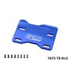 TRAXXAS Sledge Monster Truck 7075 Alloy Front-mounted Esc Mount Plate - GPM SLE051