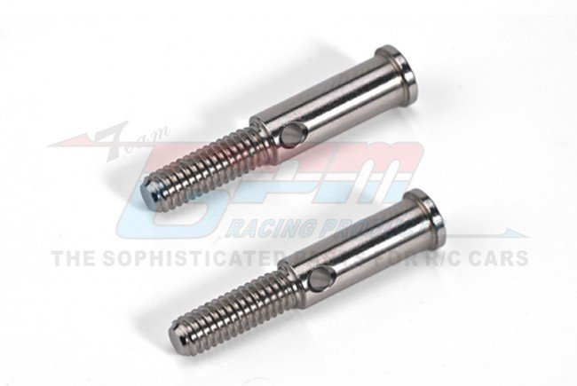 TAMIYA BBX BB-01 4140 Medium Carbon Steel Front Freewheel AXLE set - GPM BBX021/PIN