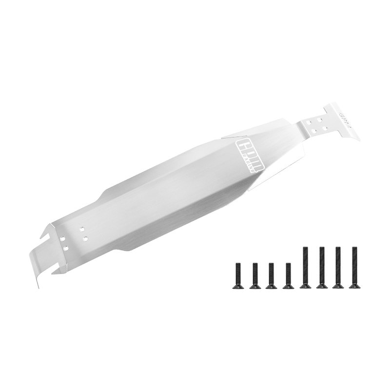 TAMIYA BBX BB-01 Stainless Steel Integrated Chassis Skid Kit - GPM BBX333