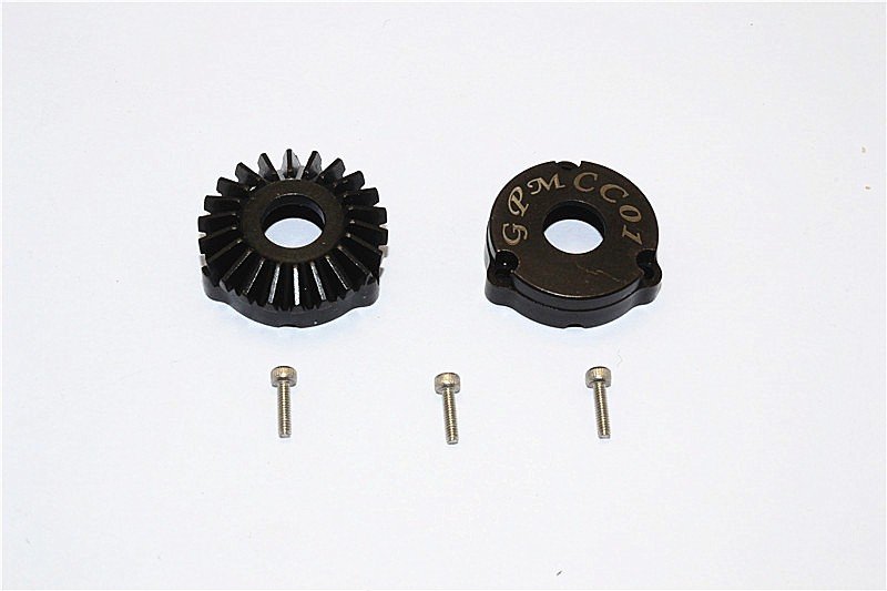 TAMIYA CC01 Steel Rear Differential Outer Gears - 1pr set - SCC1200R/BG