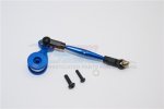 Tamiya CC01 Aluminium Hi-torque Servo Saver 25T With Aluminium Tie Rod - 1set - GPM CC025TM