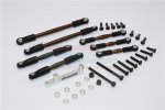 Tamiya CC01 Spring Steel Completed Tie Rod-7pcs set - GPM CC162ST