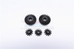 Tamiya CC01 Steel Front Bevel Differential Gear - 5pcs set - GPM SCC1200F