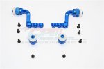 TAMIYA CC01 Aluminium Front+Rear Magnet Body Mount For CC01 Mitsubishi Pajero -1set