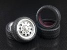 Tamiya CC01 Rubber Radial Onroad Tires 26mm -1pr set - GPM TIRE889F/R(26MM) Tamiya CC01 Rubber Radial Onroad Tires 26mm -1pr set - GPM TIRE889F/R(26MM)