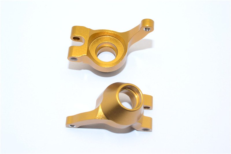 Tamiya DF-02 Alloy Rear Knuckle Arm With Delrin Collars - 1pr set - GPM DF2022