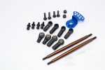 Tamiya DT03 Spring Steel Anti-thread Steering Tie Rod With Servo Saver (P3) - 1set - GPM DT3160STM