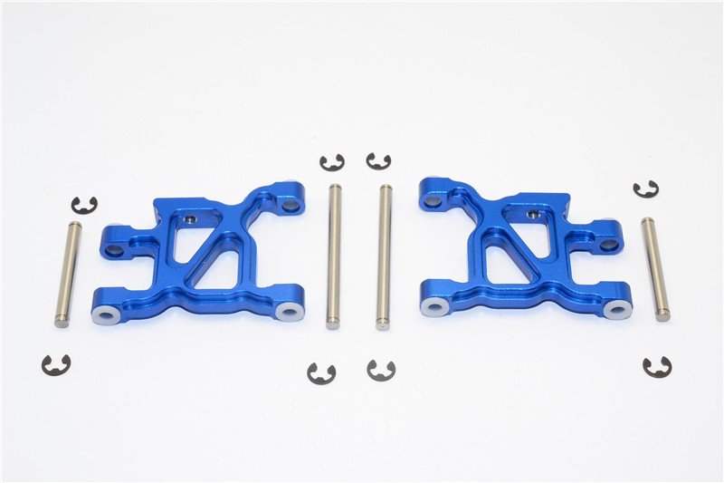 Tamiya Honda City Turbo WR02C Aluminium Rear Lower Arm - 1pr set - GPM WRC2056