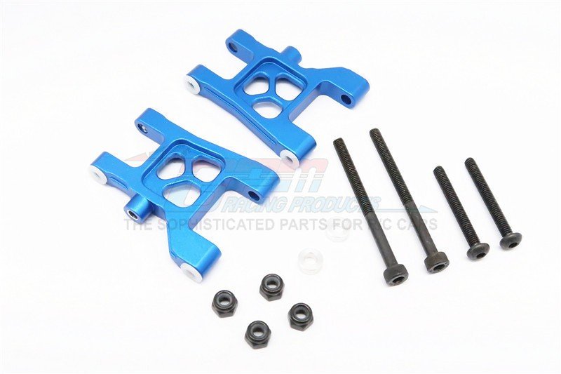 Tamiya M1025 Hummer Aluminium Front Lower Suspension Arm - 1pr - GPM HM1055