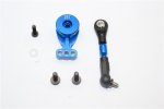 Tamiya M1025 Hummer Aluminium Hi-torque Servo Saver 23T With Aluminium Tie Rod - 1set - GPM HM1023TM