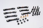 Tamiya M1025 Hummer Spring Steel Completed Tie Rod-7pcs set - GPM HM160ST