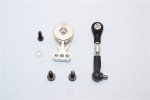 Tamiya M1025 Hummer Aluminium Hi-torque Servo Saver 25T With Aluminium Tie Rod - 1set - GPM HM1025TM