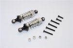 Tamiya M1025 Hummer Aluminium Front/Rear 60mm Damper With Plastic Ball Top - 1pr set - GPM HM1060F/RPBT