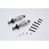 Tamiya M1025 Hummer Aluminium Front/Rear 60mm Damper With Plastic Ball Top - 1pr set - GPM HM1060F/RPBT
