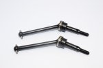 Tamiya RC M1025 Hummer Steel Front/Rear CVD Shaft (43mm) - 1pr - GPM HM1243C