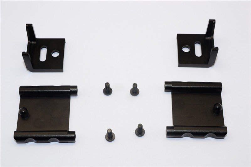 Tamiya MF01X Aluminium Battery Holder (138mm) - 1set - GPM MF0126L