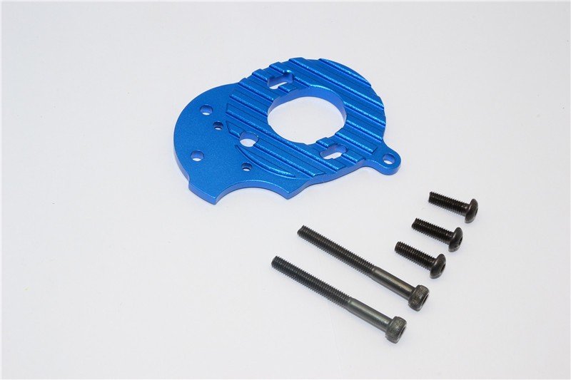 Tamiya MF01X Aluminium Motor Plate - 1pc set - GPM MF018