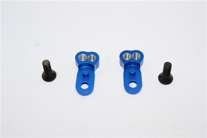 Tamiya MF01X Aluminium Front Knuckle Steering Mount - 1pr set - GPM MF021A