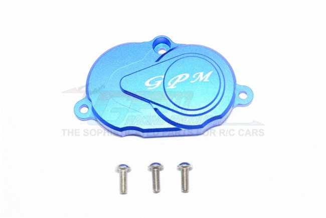 TAMIYA T3-01 DANCING RIDER Aluminum Rear Gearbox Cover - 4pc set - GPM T3013A