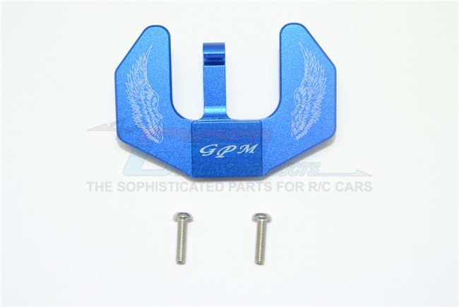 TAMIYA T3-01 DANCING RIDER Aluminum Rear Wing Transponder Deck - 3pc set - GPM T3331R